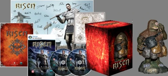 Комплектация коллекционного издания Risen