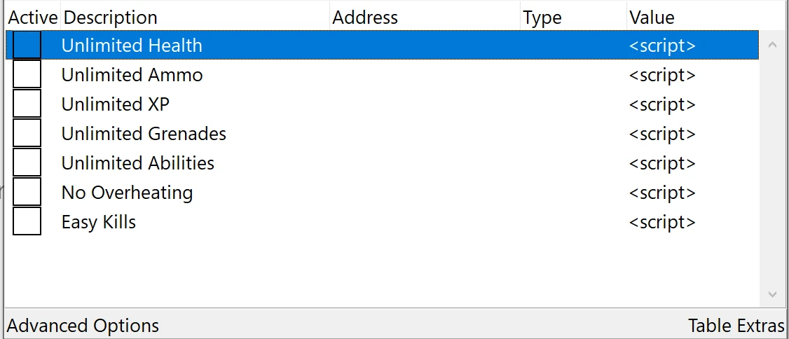 Halo: Spartan Assault: Таблица для Cheat Engine [UPD: 25.05.2020 - Steam] {STN}