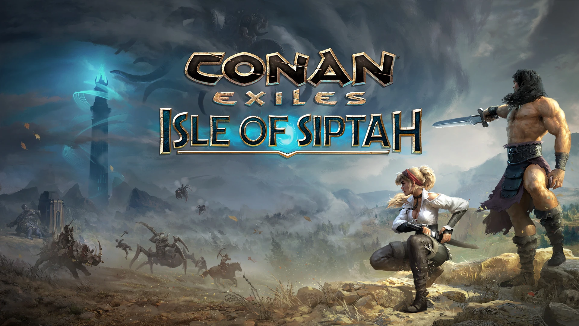 Анонсировано дополнение Isle of Siptah для Conan Exiles