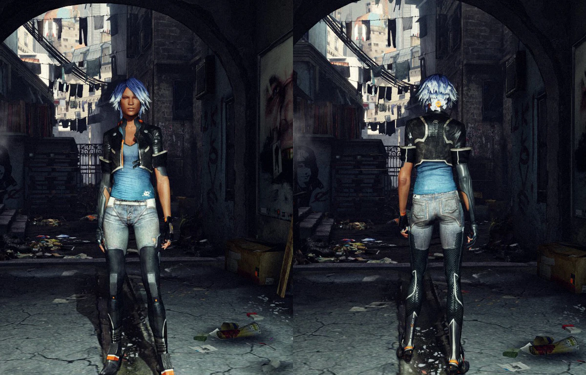 Remember Me "Ретекстур для Нилин - 4х КОМБО"