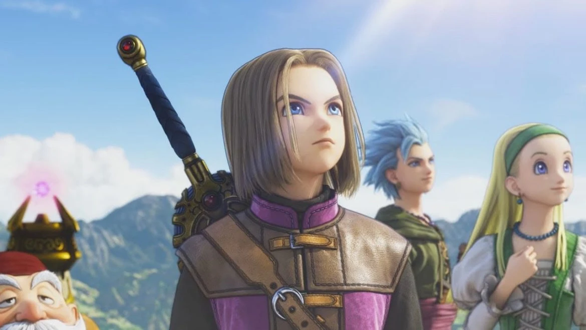Видео сравнение Dragon Quest XI Switch и PS4