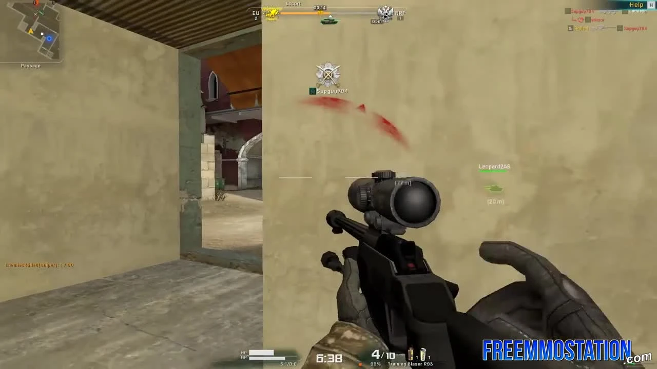 Alliance of Valiant Arms "Первый геймплей"