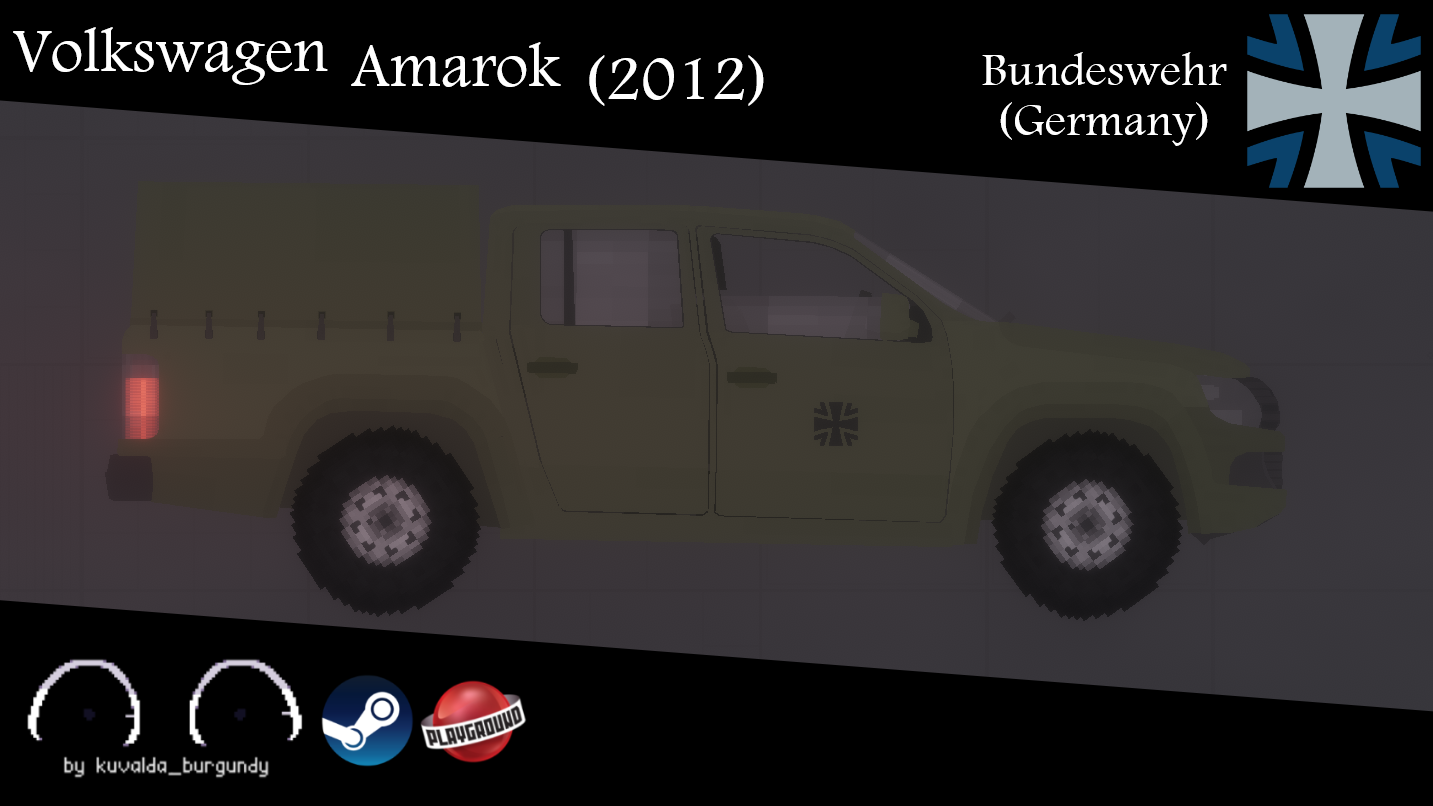 People Playground "Volkswagen Amarok (2012)" [1.27.5+]