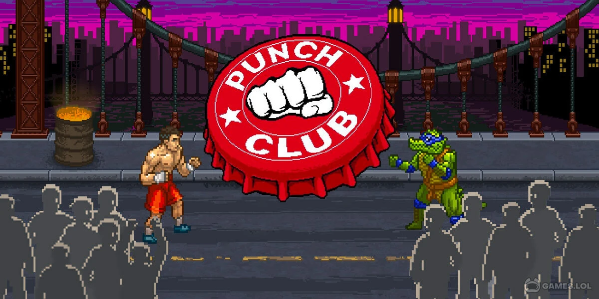 Punch Club "Сохранение - игра пройдена на 100%"