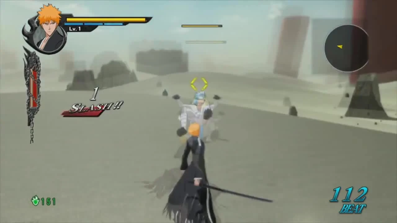 Bleach Soul Resurreccion #1 ПЕРВЫЙ ВЗГЛЯД