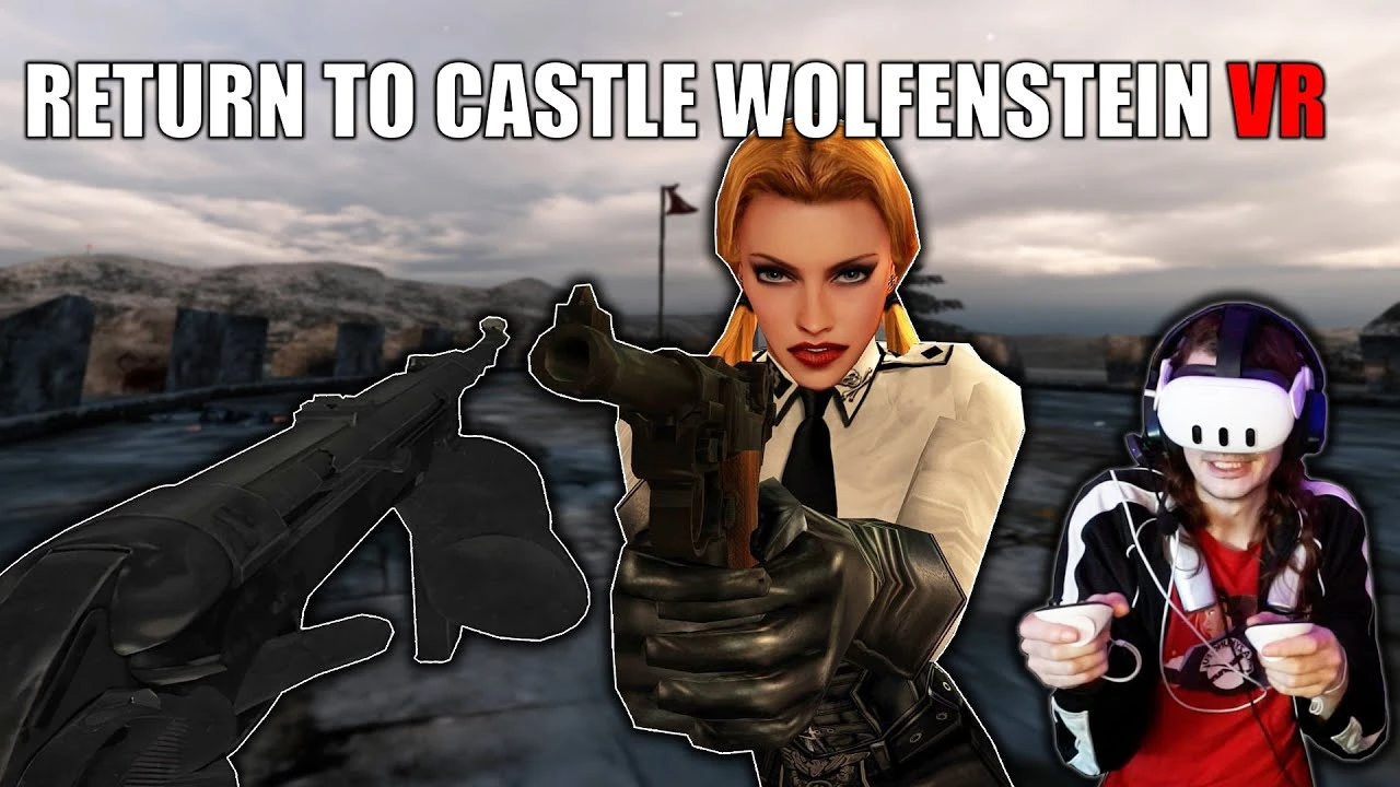 Культовый шутер от первого лица Return to Castle Wolfenstein получит новый VR-порт