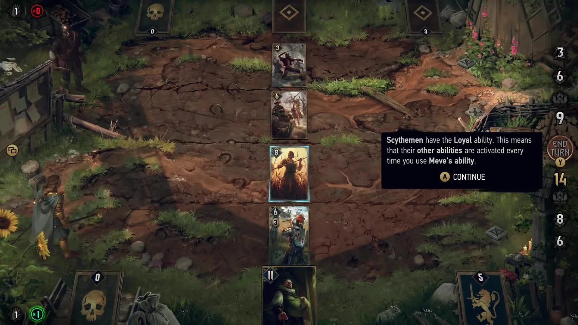 Thronebreaker: The Witcher Tales - Первые 11-ть минут игры