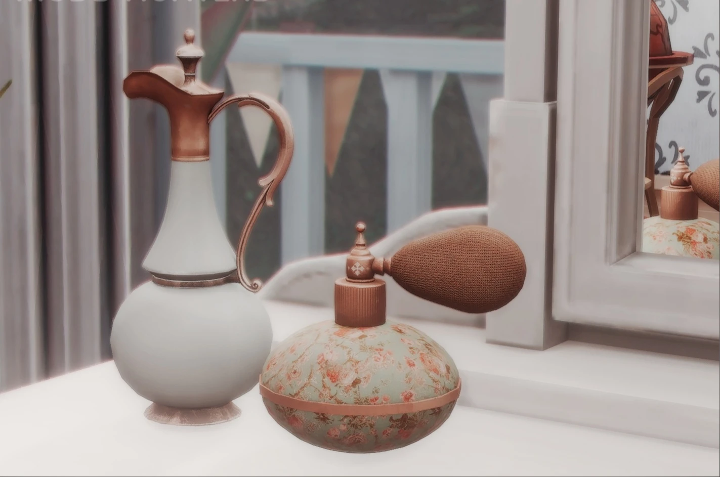 The Sims 4 "Модификация - Парфюмерия"