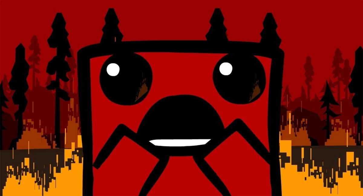 Создатели Super Meat Boy хотят видеть своего героя в Super Smash Bros.