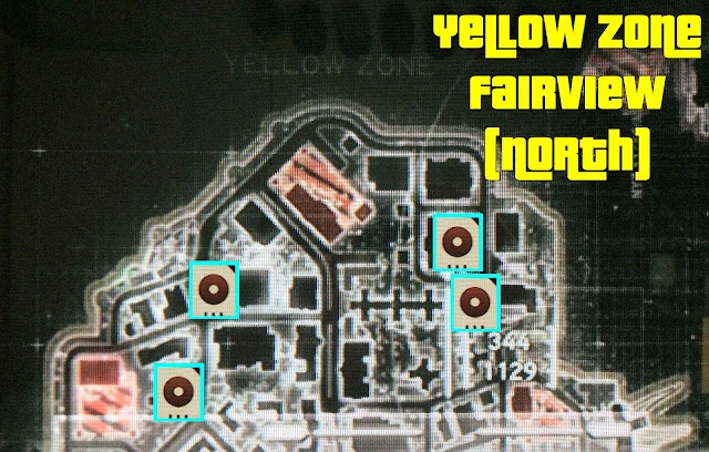 Prototype 2 - Расположение чёрных ящиков