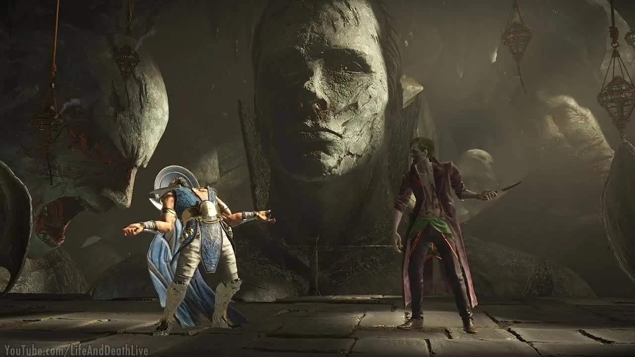 Injustice 2 - Персонажи смеются