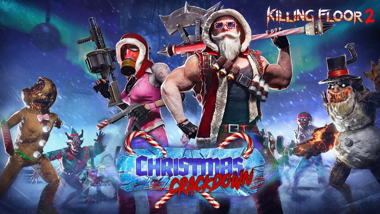 Событие Christmas Crackdown в Killing Floor 2 представляет новую карту