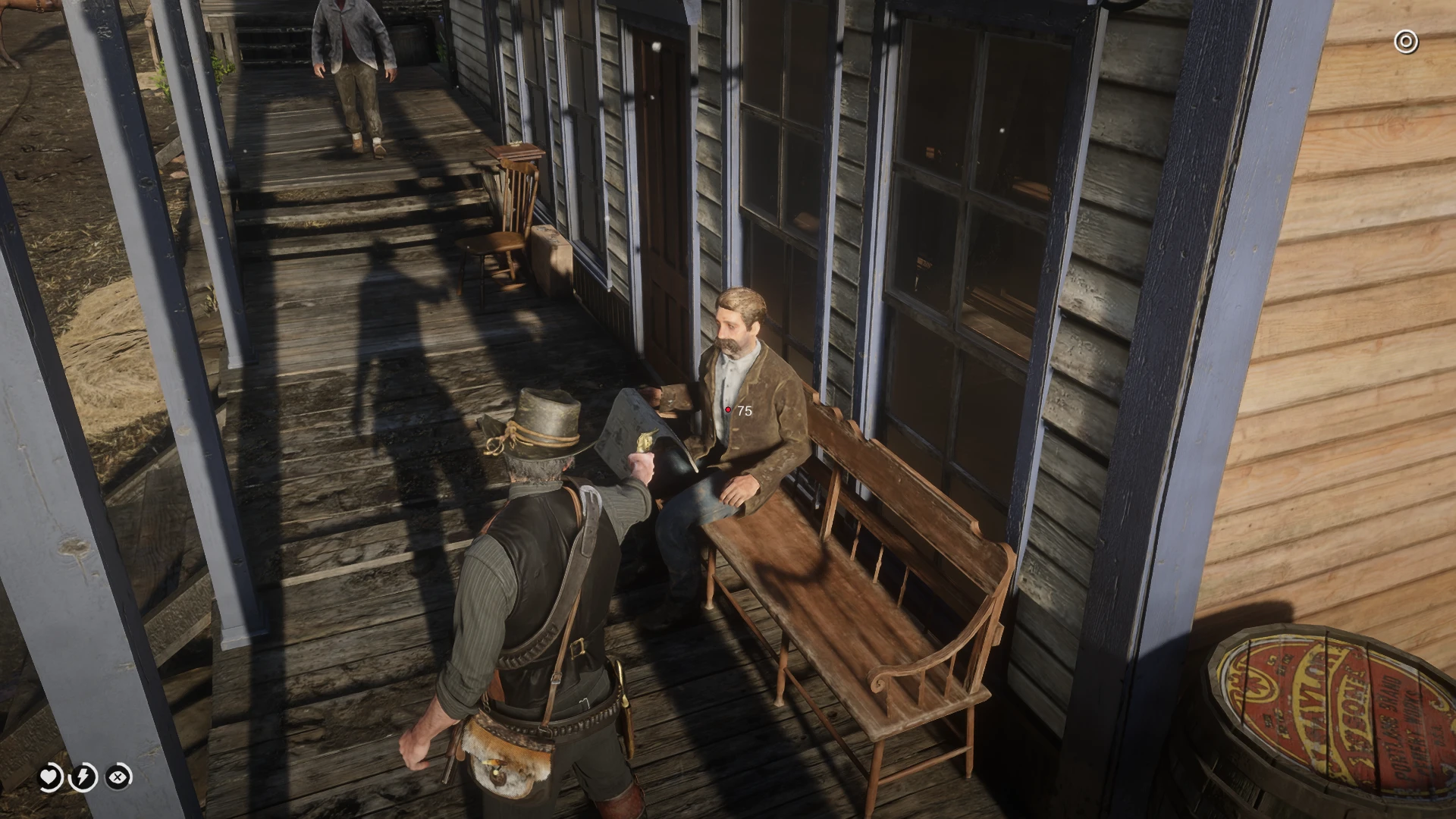 Red Dead Redemption 2 "Показывает Здоровье"