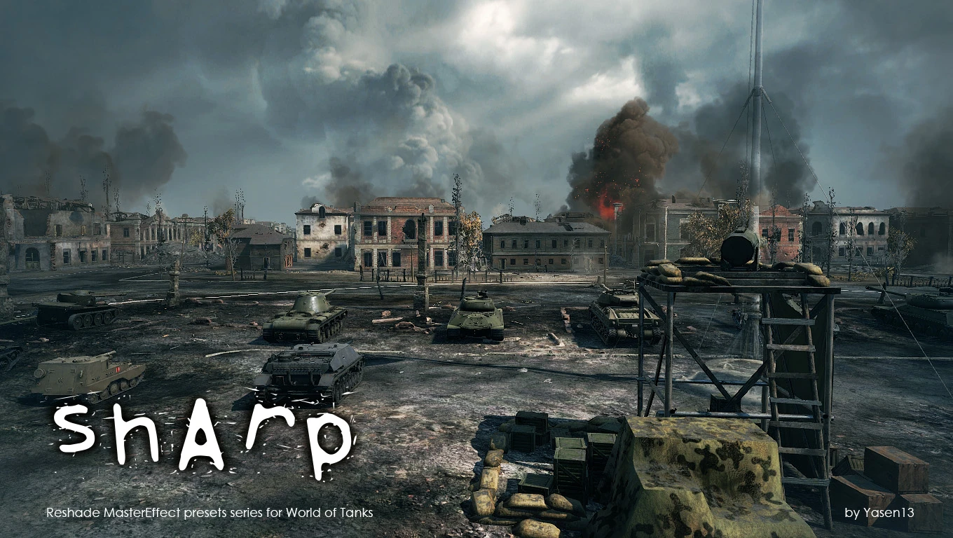 World of Tanks ""ReShade by Yasen" - Sharp"