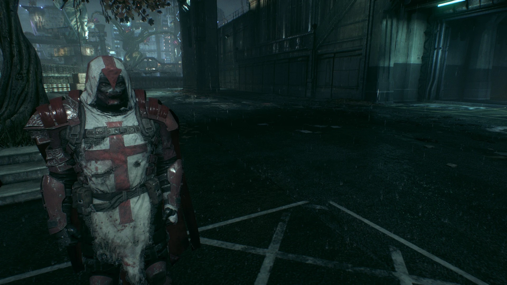 Batman: Arkham Knight "Играбельные персонажи" V 2.0