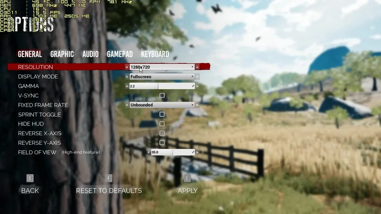 Тест Die Young запуск на супер слабом ПК (4 ядра, 4 ОЗУ, GeForce GT 630 1 Гб)