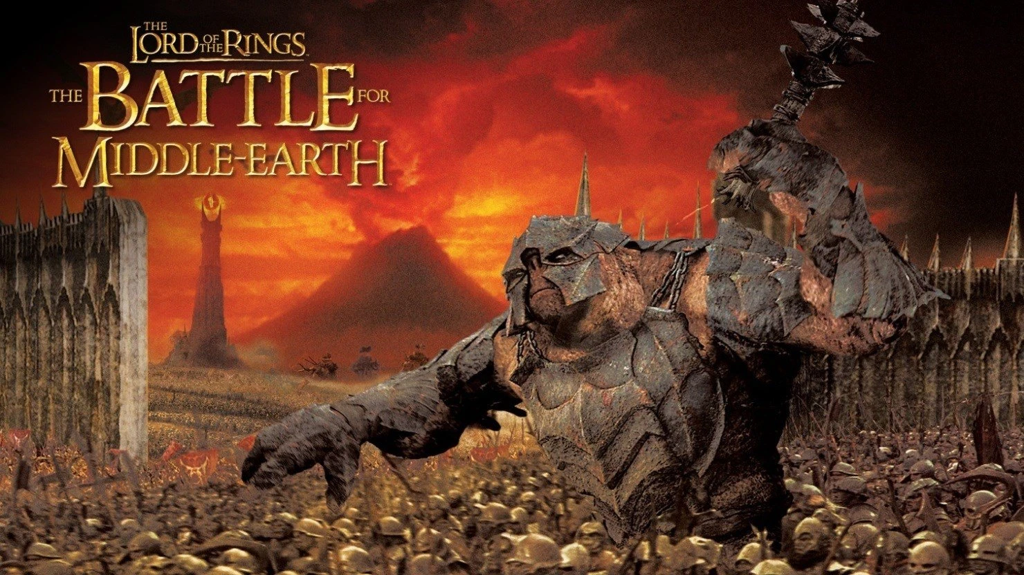 Модели персонажей из фанатского ремейка The Lord of the Rings: The Battle for Middle-earth