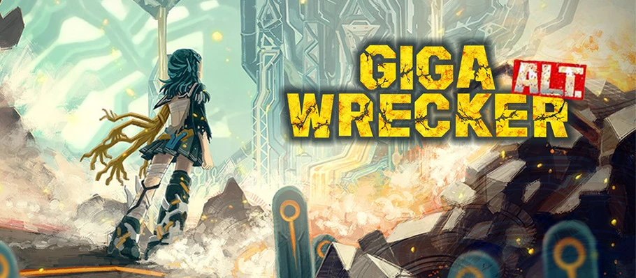 Giga Wrecker Alt. выйдет 30 апреля для PS4, а 2 мая появится для XOne и Switch