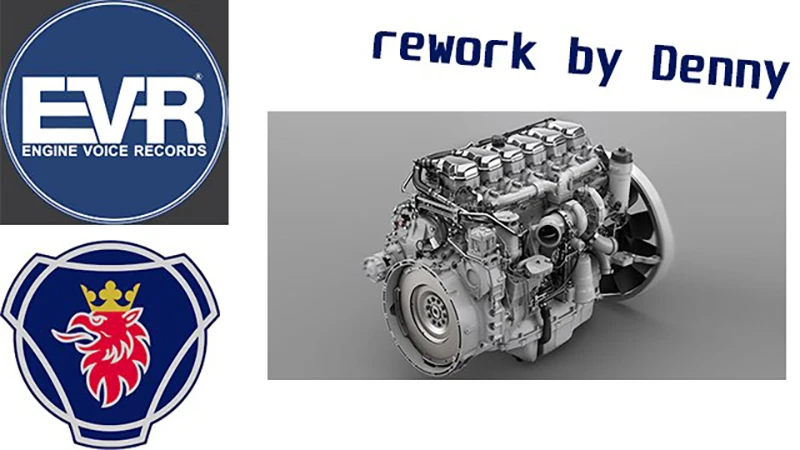 Euro Truck Simulator 2 "Новый звук для грузовика Scania R/Streamline" [1.46]