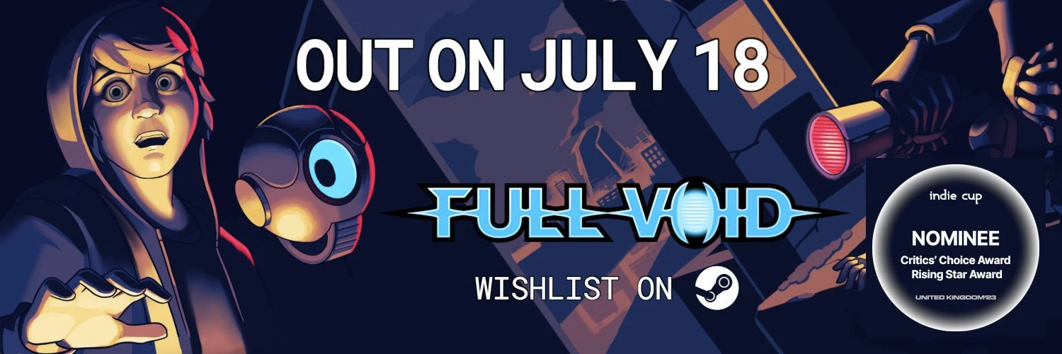 Завораживающая пиксельная приключенческая игра Full Void выходит через две недели