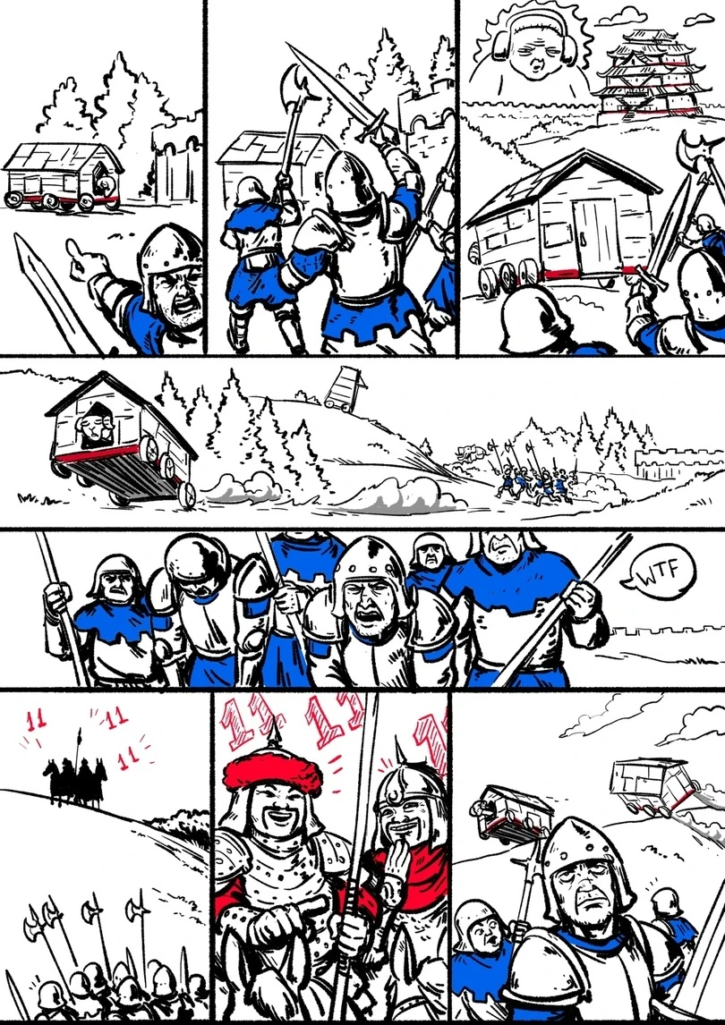 Монгольская тактика