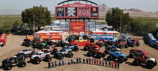 Activision анонсировала Monster Jam 2011
