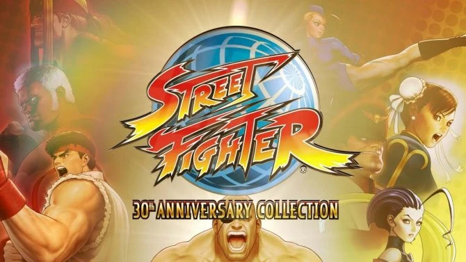 Скриншоты сборника Street Fighter 30th Anniversary Collection