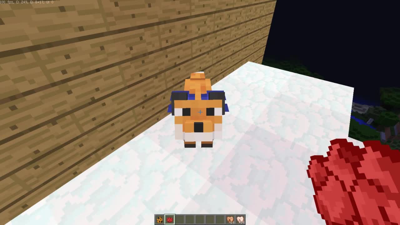 Обзор модов #7: Лисы в Майнкрафт!! OutFox!! Обзор мода для Майнкрафт 1.12.2!