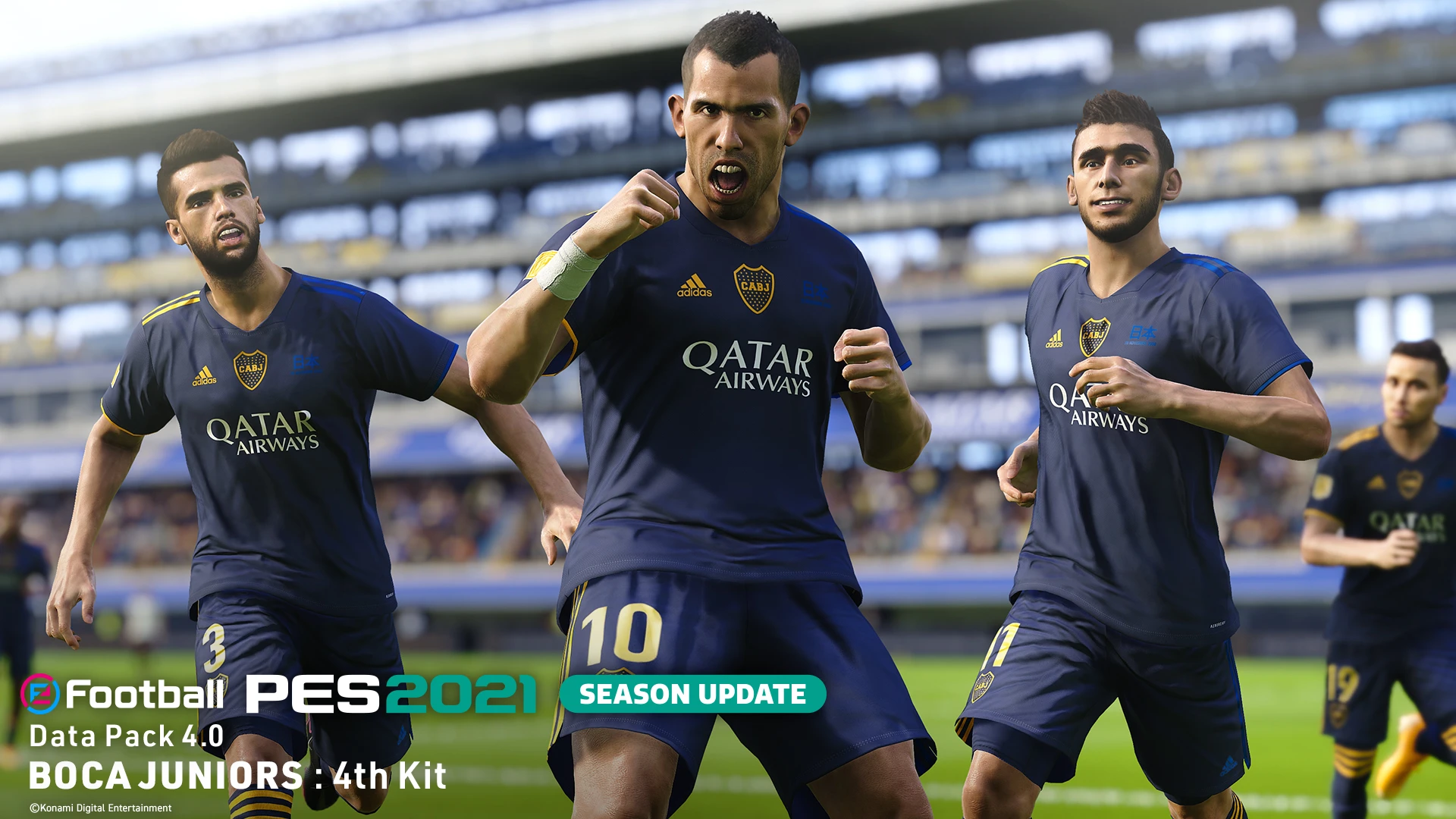 Сезонное обновление Data Pack 4.0 для eFootball PES 2021 теперь доступно для загрузки