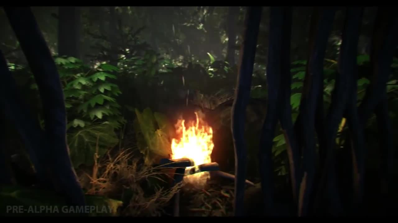 The Forest "Геймплейный трейлер"