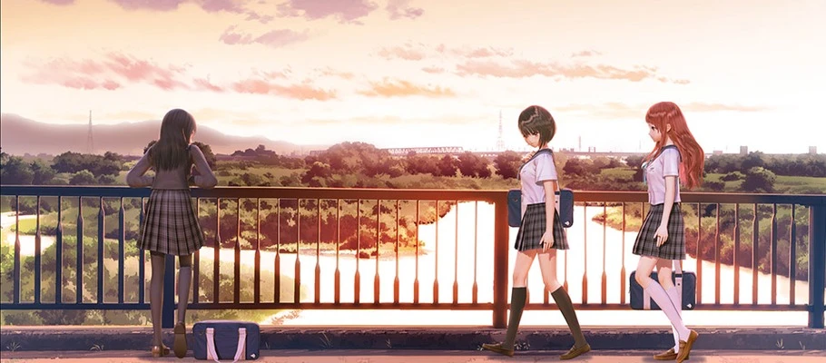Новые подробности и персонажи Blue Reflection: Sword of the Girl Who Dances in Illusions