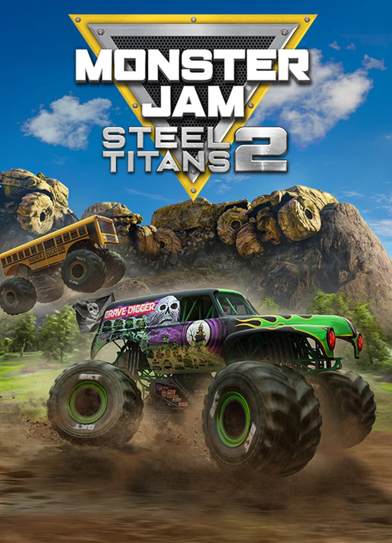 Monster Jam Steel Titans 2