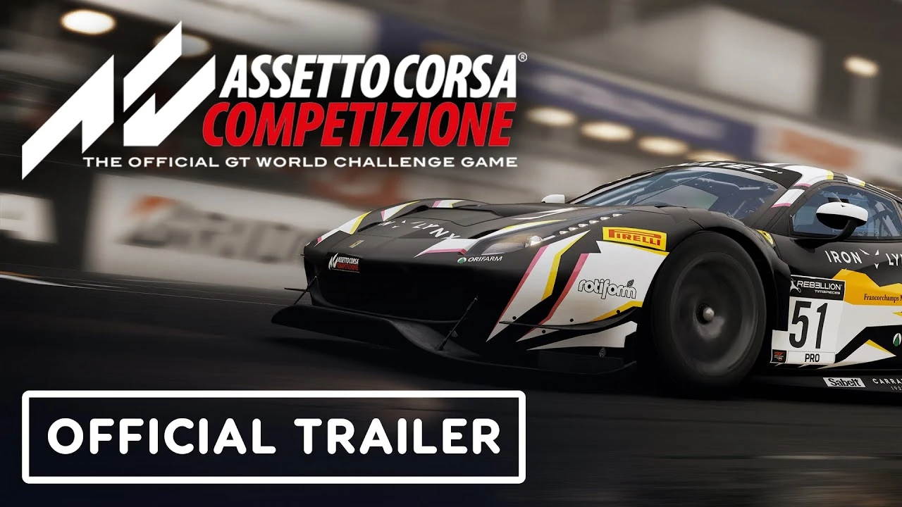 Assetto Corsa Competizione выйдет на PS5 и Xbox Series в феврале 2022 года