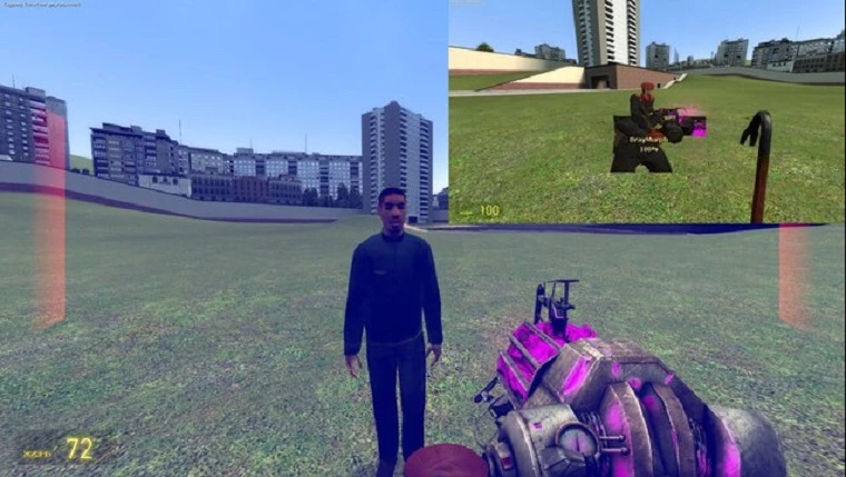 Garry's Mod "Nextbot Шизофреник"