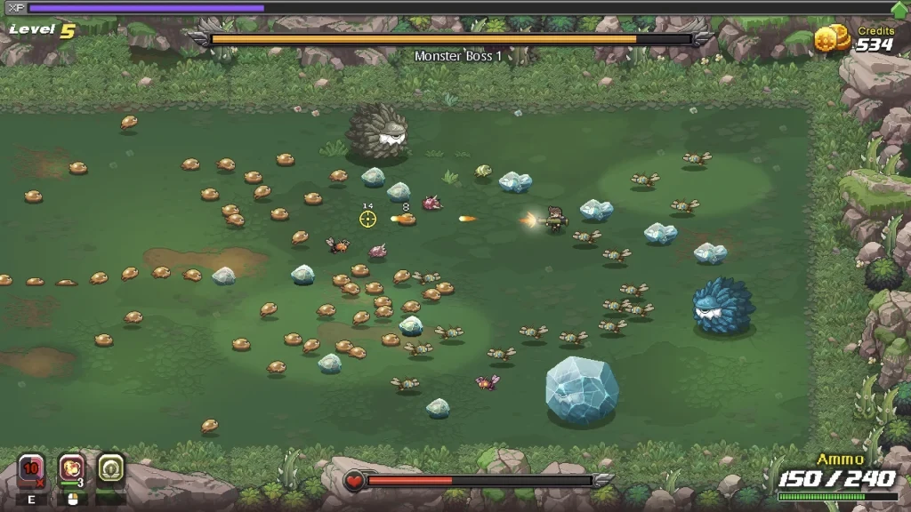 Анонсирована NIMRODS - Roguelite, где вы создаете свой арсенал, чтобы стать космическим охотником на инопланетян