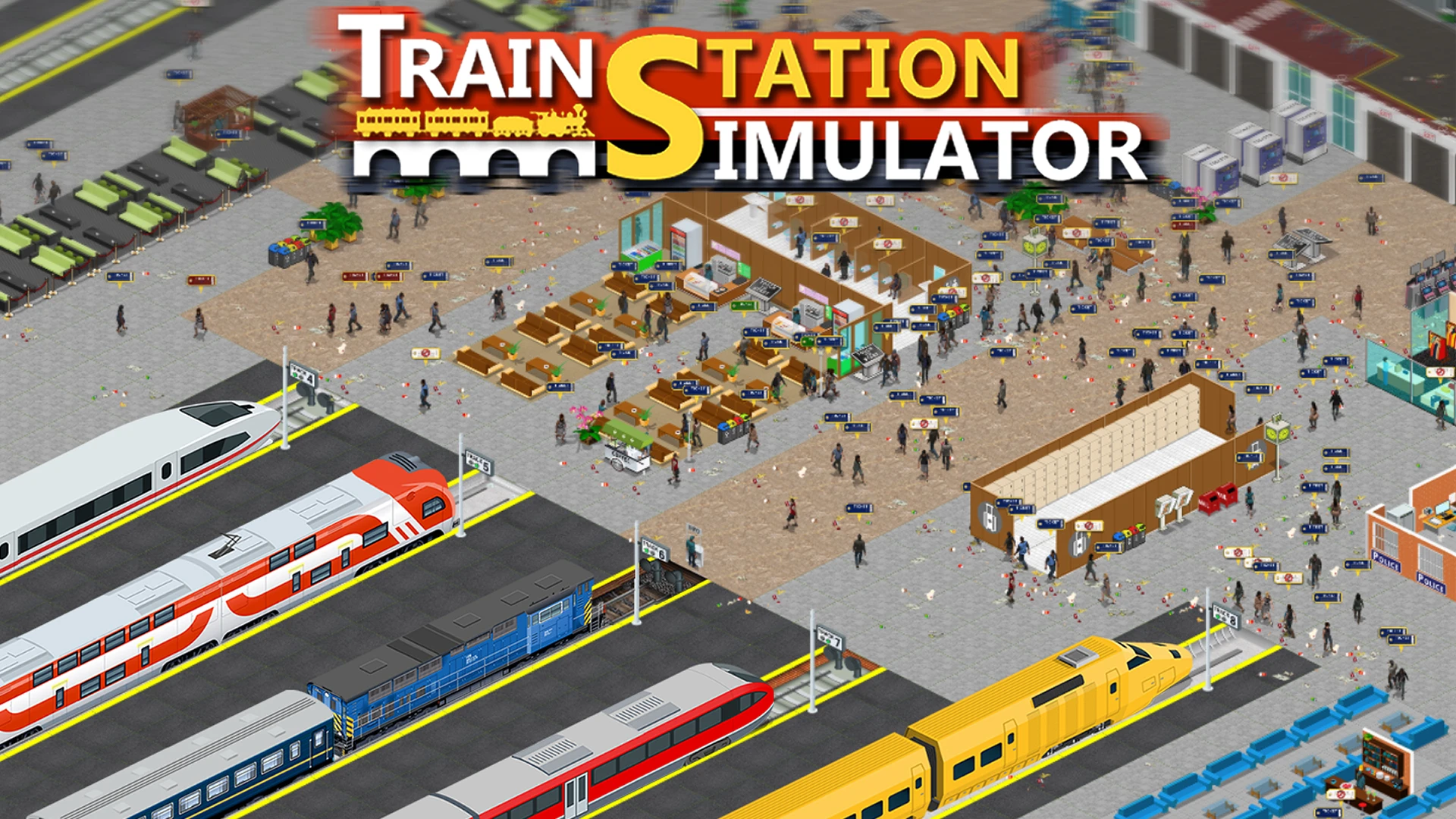 Train Station Simulator "Таблица для Cheat Engine" [UPD: 04.04.2023] {ModEngine}