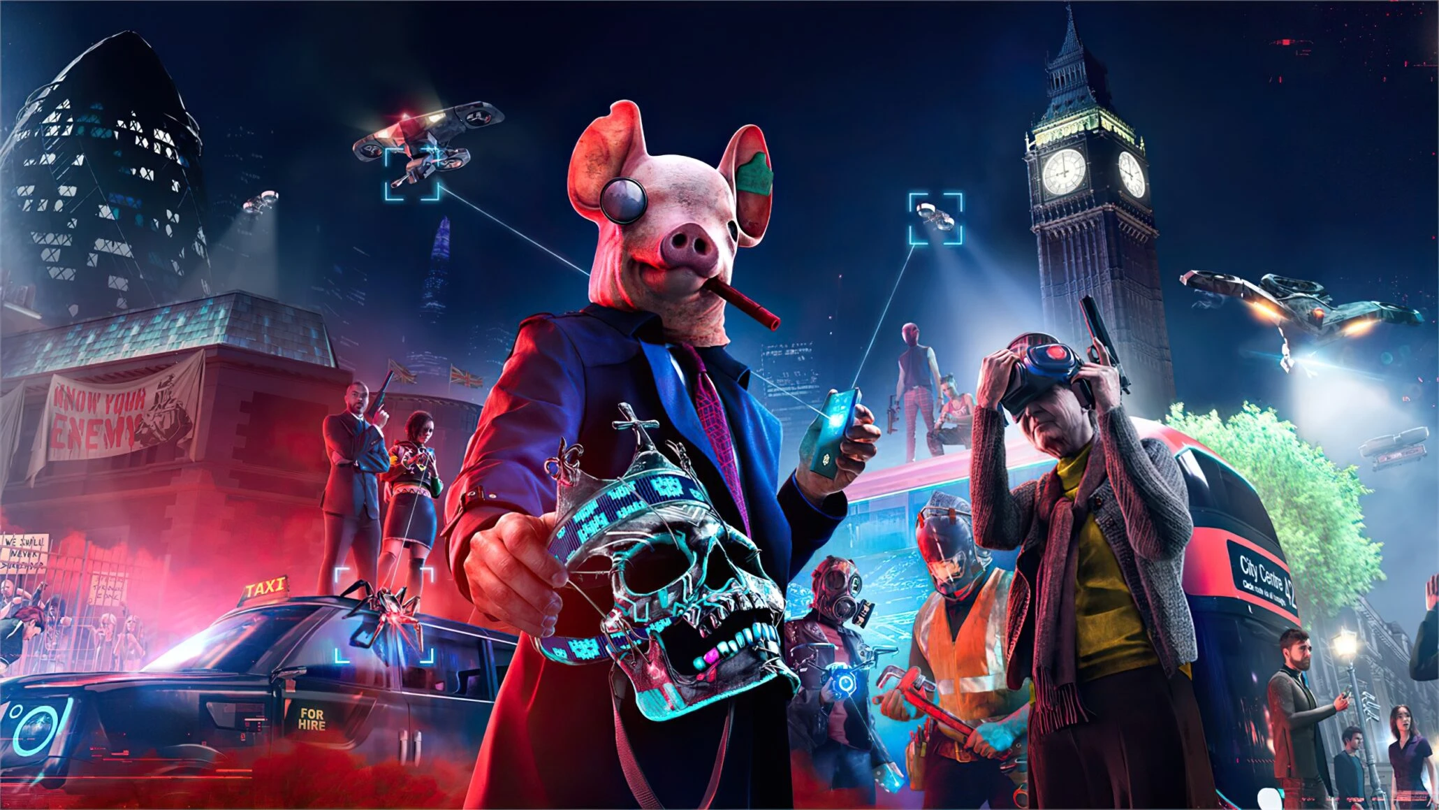 Обновление Watch Dogs Legion 3.20 выйдет на консолях и Stadia в рамках подготовки к новому онлайн-режиму