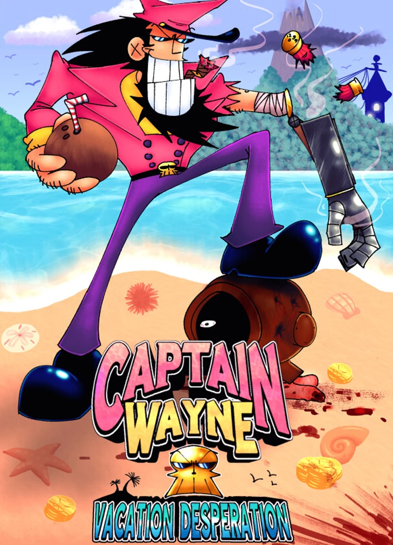 Captain Wayne - Vacation Desperation