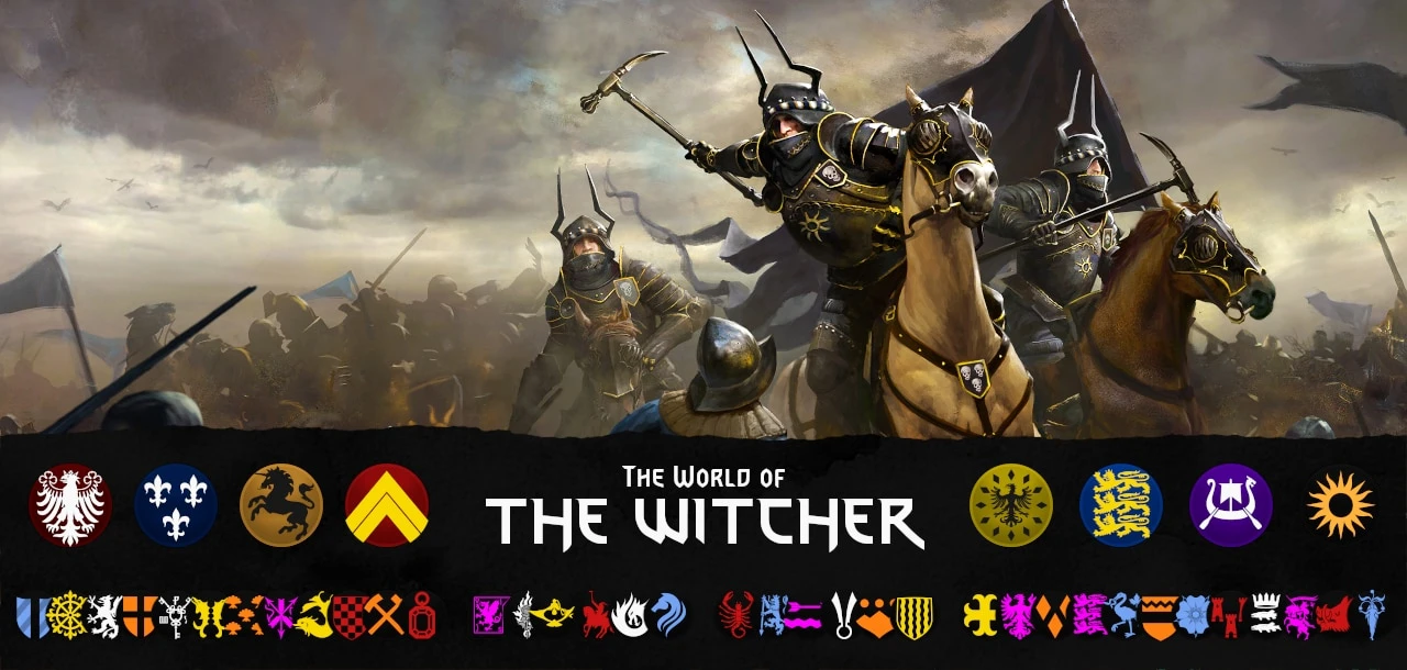 Sid Meier's Civilization 6 "The World of The Witcher на русском языке"