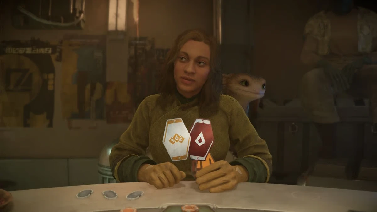 Сабакк в Star Wars: Outlaws - основы игры и другие тонкости