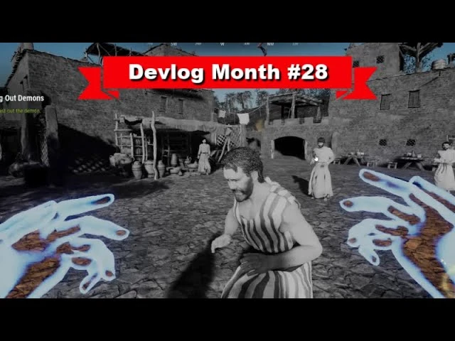 I Am Jesus Christ выйдет в раннем доступе к Рождеству 2022 года; Свежий геймплей демонстрирует "изгнание демонов"