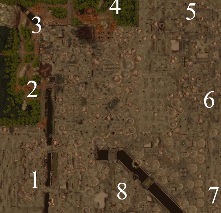 Warhammer 40.000: Dawn of War "Городская карта на 8 игроков! + новые объекты для редактора карт!"