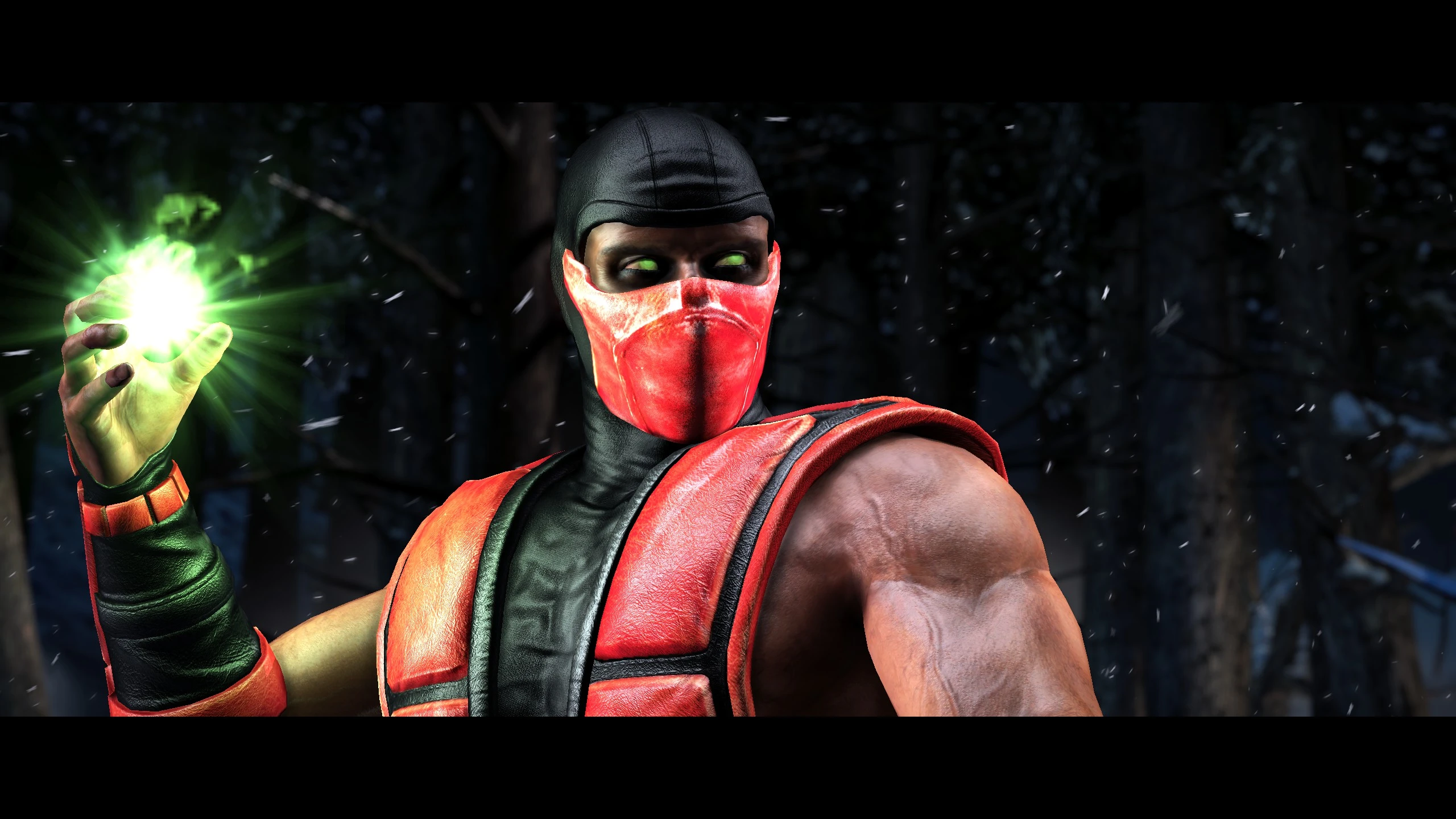 Mortal Kombat X "Skin: Ermac UMK3 Update v2.0 (By OmegaMathauS)"