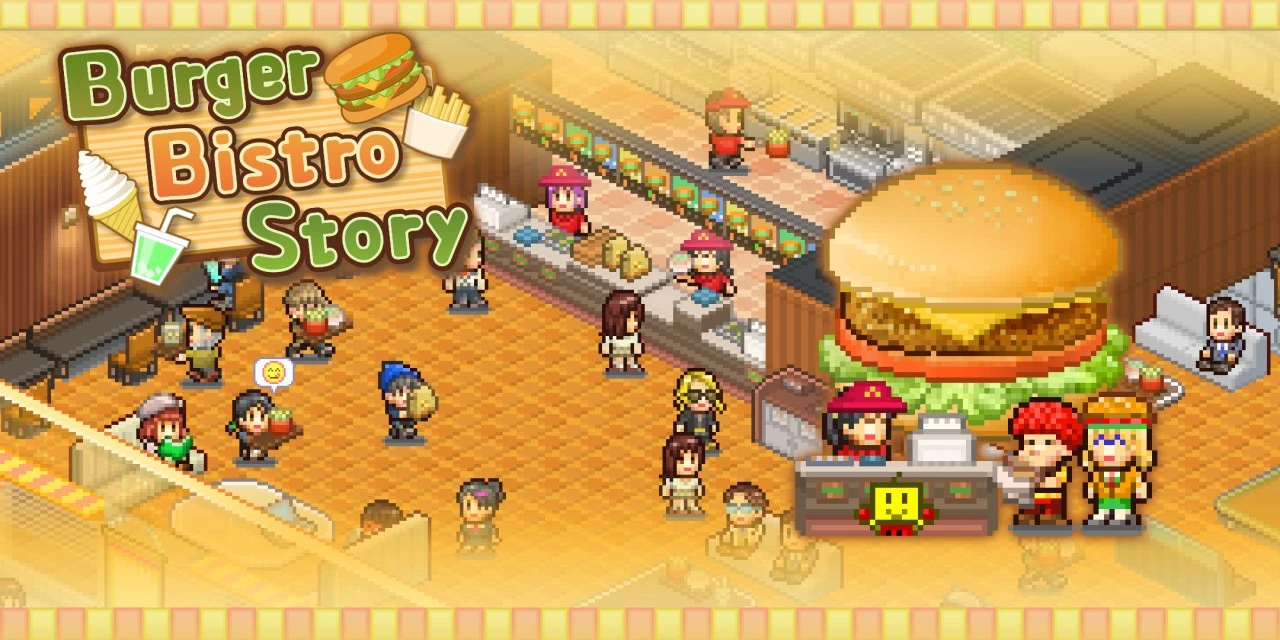 Burger Bistro Story "Таблица для Cheat Engine" [UPD: 18.01.2023] {raki_can}