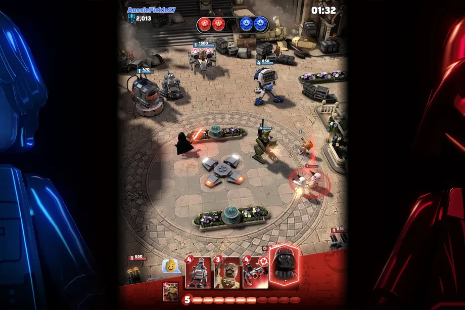 Lego Star Wars Battles закрывшаяся в июле, теперь возвращается как эксклюзив Apple Arcade