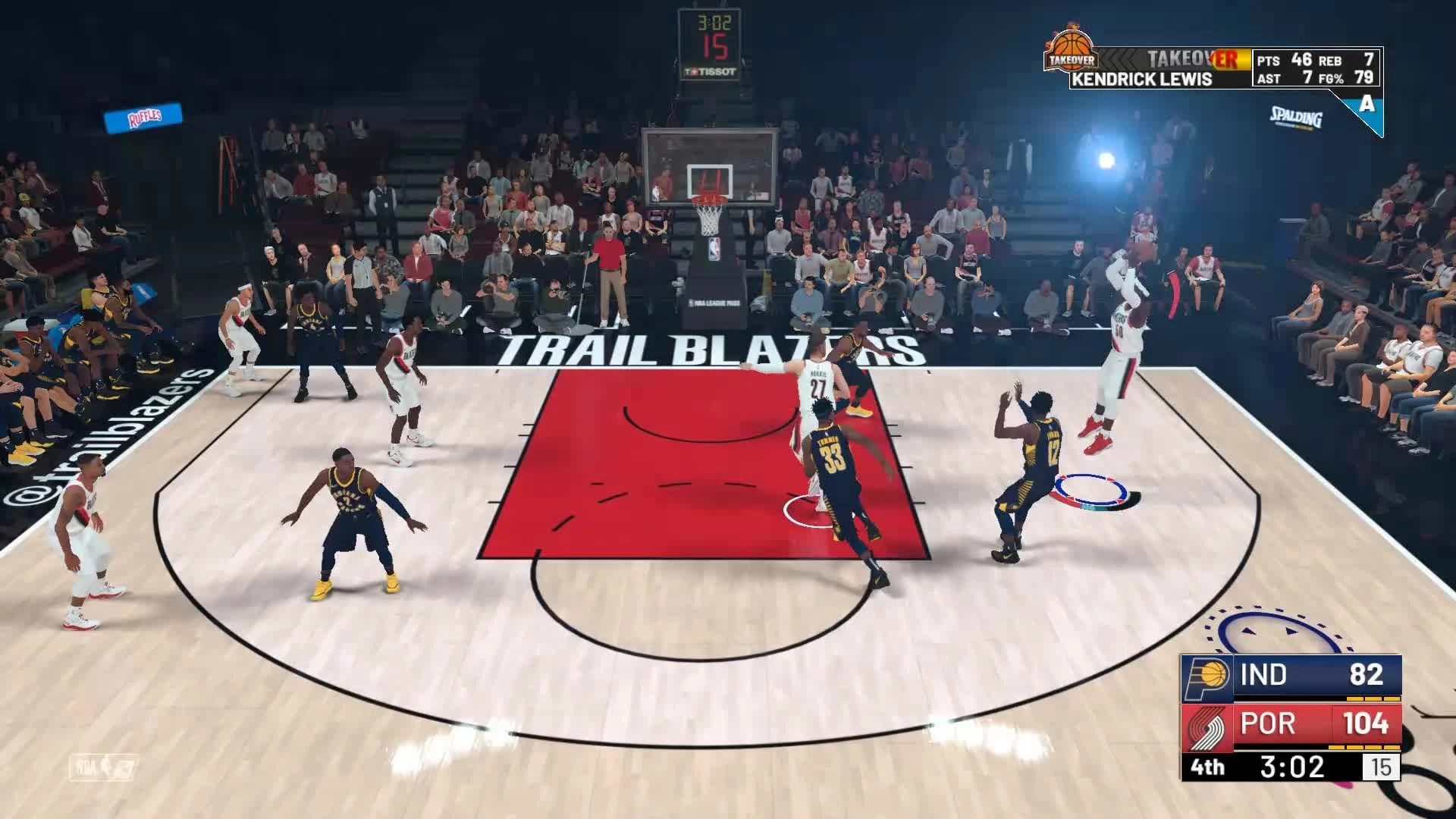 NBA 2K19 MyCareer Топ моменты#6 Новый монтаж