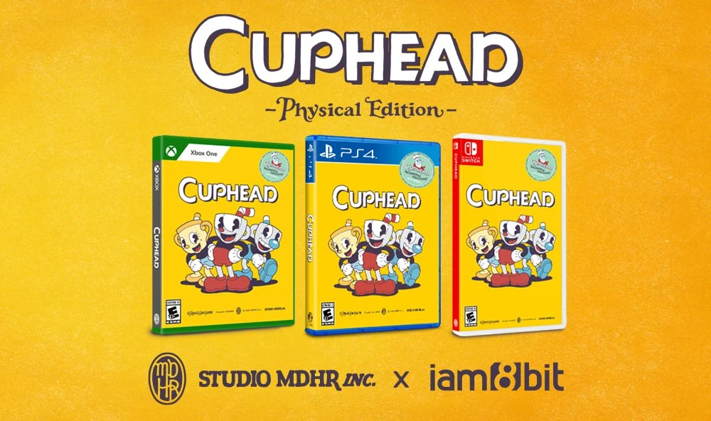Анонсировано физическое издание Cuphead для PS4, Xbox One и Switch, включающее DLC The Delicious Last Course