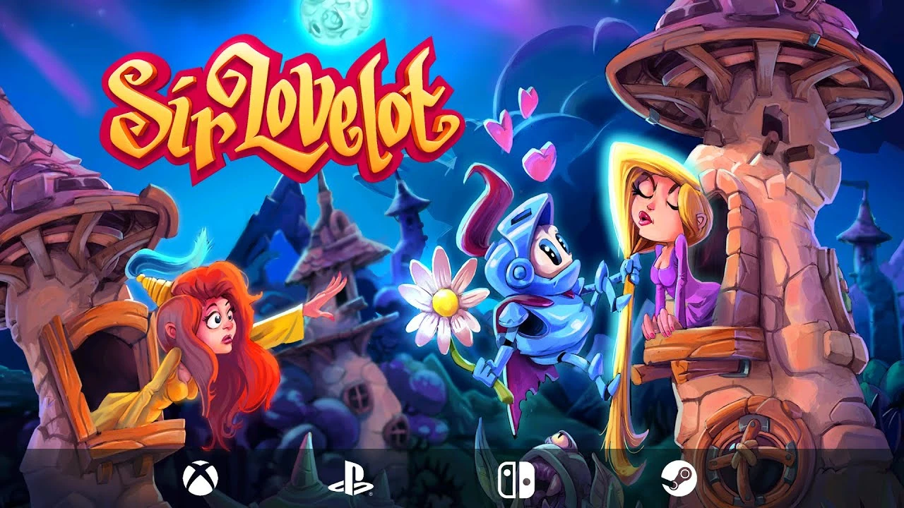 2D платформер "Sir Lovelot" выйдет в марте