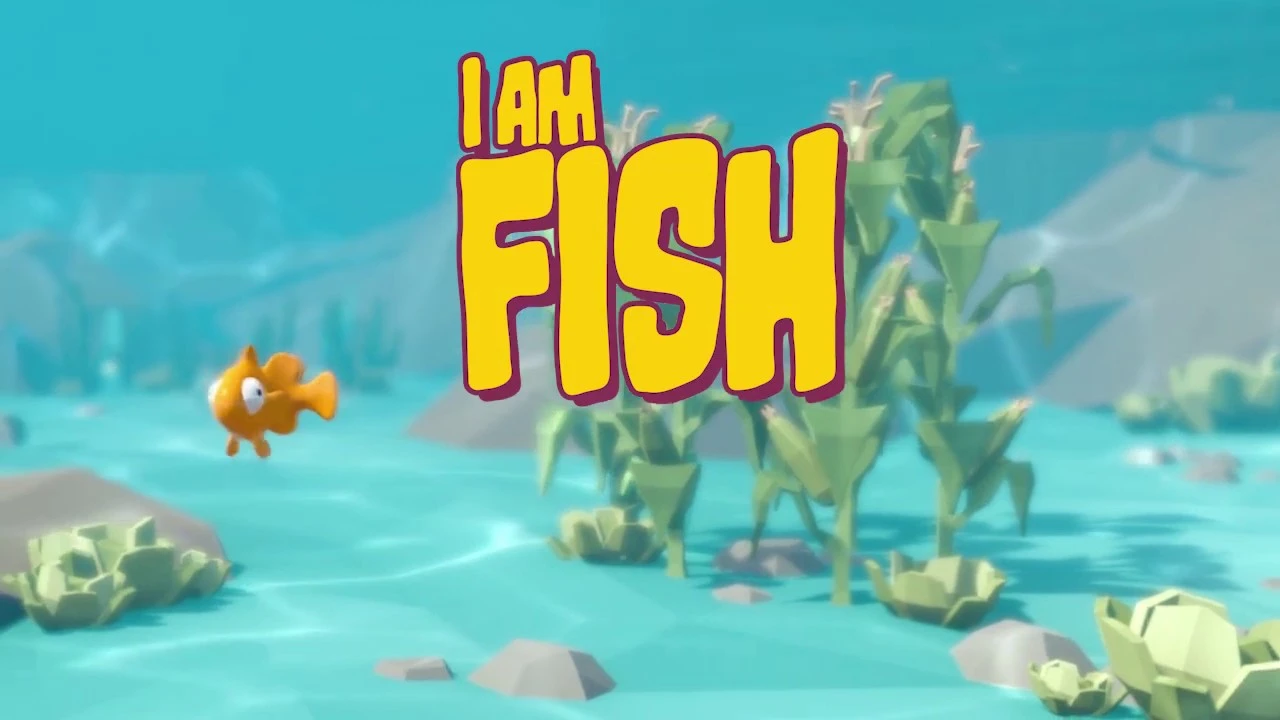 Создатели симулятора хлеба запустили в производство I Am Fish - игру про сухопутное приключение рыбки