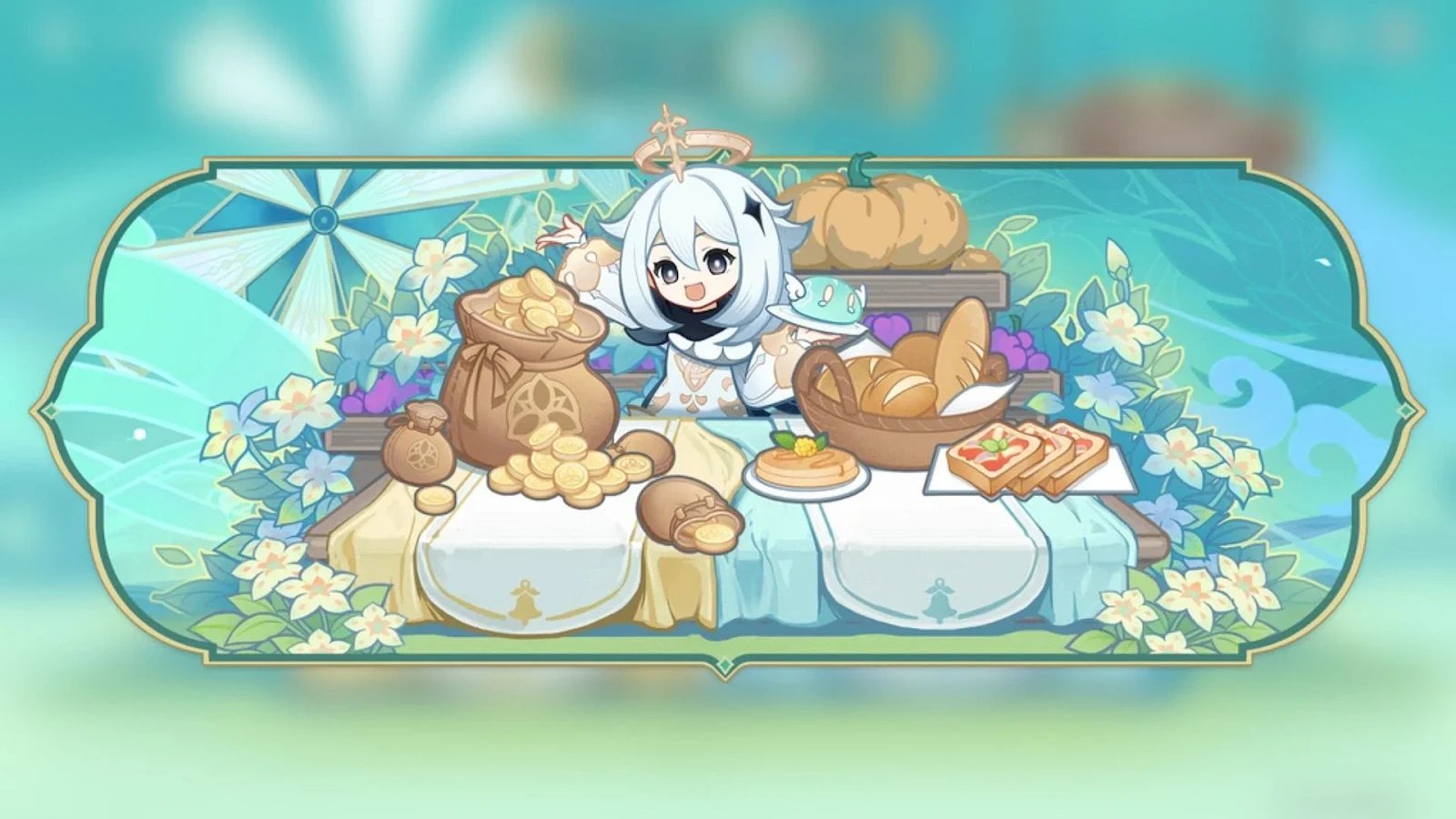 Как пройти "Благотворительность и творчество" в событии "О балладах и кубках" в Genshin Impact